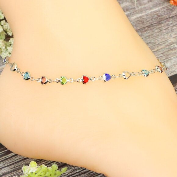 "Elegant Handmade Anklet – Delicate Jewelry for Women, MAR091799 - Picture 4 of 10